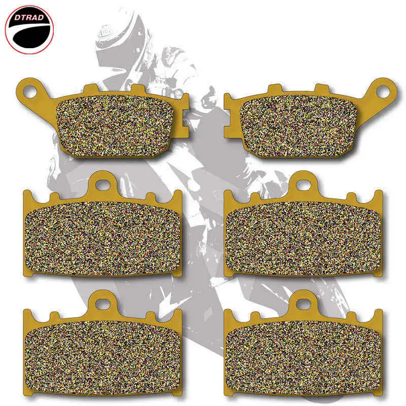 

Moto Brake Pads Front+Rear For SUZUKI GSF 650 07-11 GSX 650 08-14 SV 1000 03-07 GSF 1200 2006 GSF 1250 07-14 GSX 1250 10-14