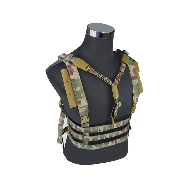 2019 Быстрый облегченный Жилет MOLLE MC облегченная модульная система крепления груди