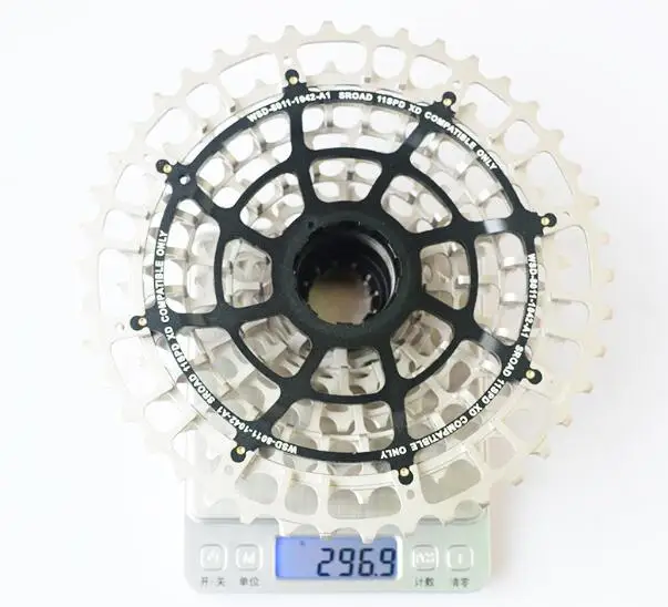 XD-11S 10-42T Топ 11 скоростей велосипед 1x11 XD маховик Сверхлегкий велосипед mtb кассета 10-42T подходит XD концентраторы только 306 г - Цвет: XD-11S 10-42T