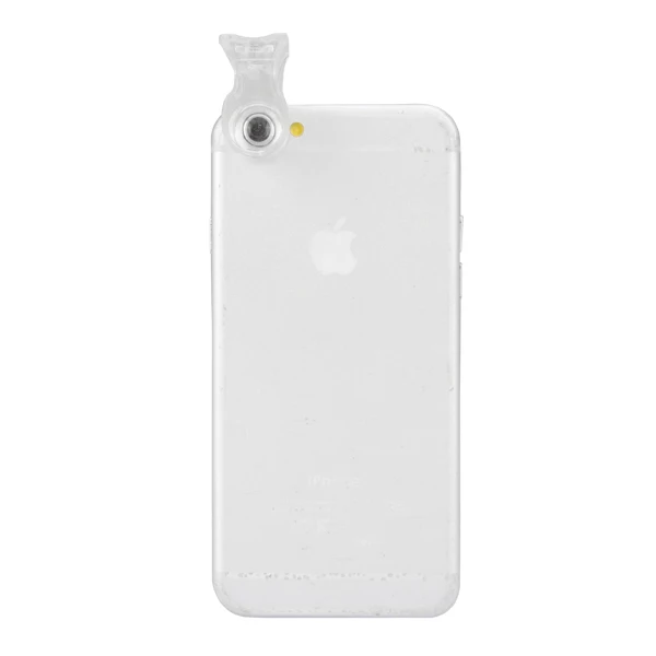 Портативный 200X зум мобильный телефон Лупа микроскоп микро камера Набор для iPhone