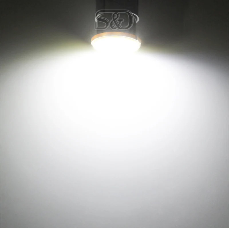 2 шт. P21W BA15S 1156 COB LED Белый 12 SMD Автомобильный задний фонарь заднего хода лампа R5W S25