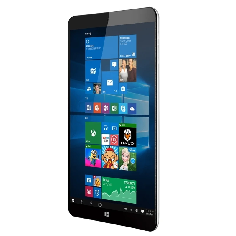 Оригинальный ONDA V891w CH 8.9 дюймов Intel Cherry Trail Atom X5-Z8300 Quad Core Планшеты Fenêtres 10 + Android 5.1 Dual
