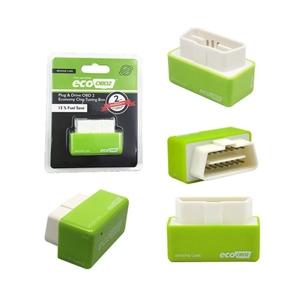 Умный двойной чип привода Nitro PCB нитроobd2 ECOOBD2 ECO OBD2 коробка оригинальная