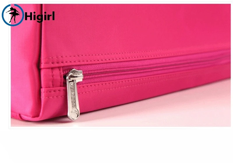 Free Shipping Women Black Pink Ballet Tote Bags Adults Rose Red Waterproof Canvas Big Dance Bag Yoga Handbag AS8626 | Тематическая