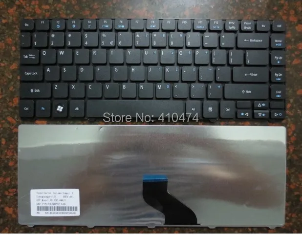 SSEA новая клавиатура для ноутбука США Acer aspire 3820 3810T 4736 T 4810G 4736Z 4820G D442 D640 D528 D728 |