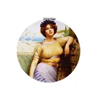 JWEIJIAO, Рождение Венеры, зеркало макияжа, мир, Классическая картина, Круглый 1X2X, увеличительное расстояние WD39