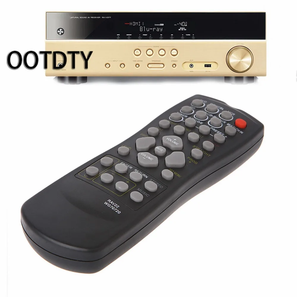 Пульт дистанционного управления RAV22 WG70720 для усилителя Yamaha CD DVD RX V350 V357|Пульты ДУ| |