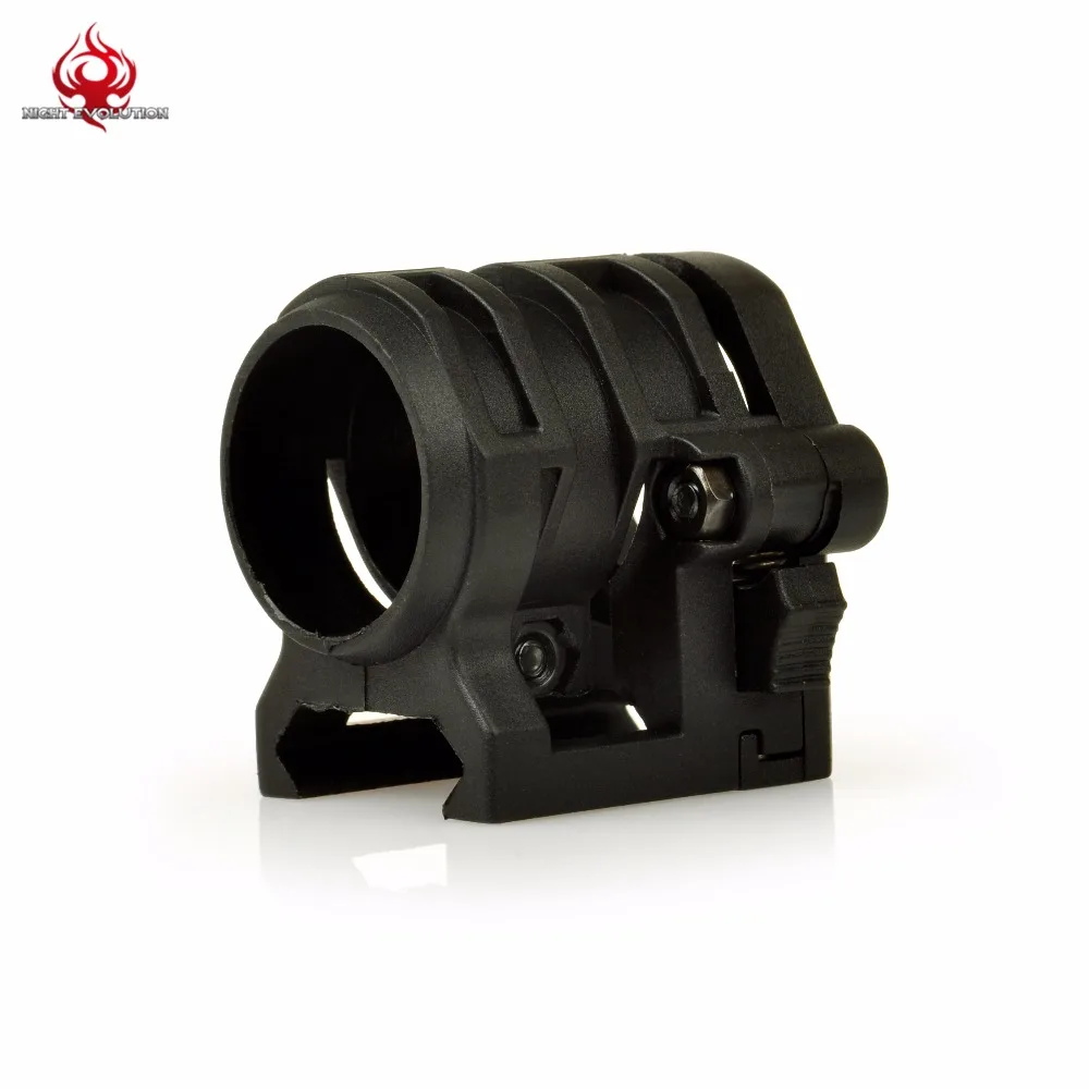 

Night Evolution 830' Ring Flashlight Mount For Tactical Weapon Light Airsoft Gun Light NE08034