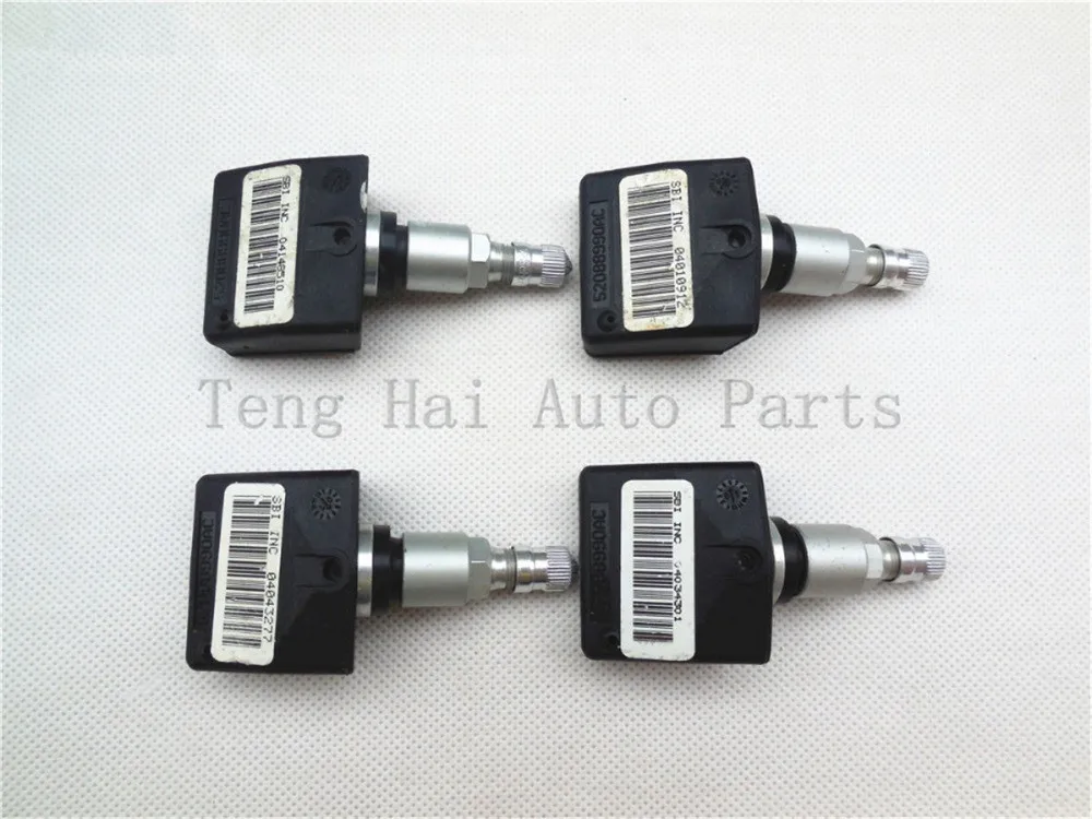 XYQPSEW новый набор из 4 датчиков контроля давления в шинах TPMS 52088990AC|set|set ofset |
