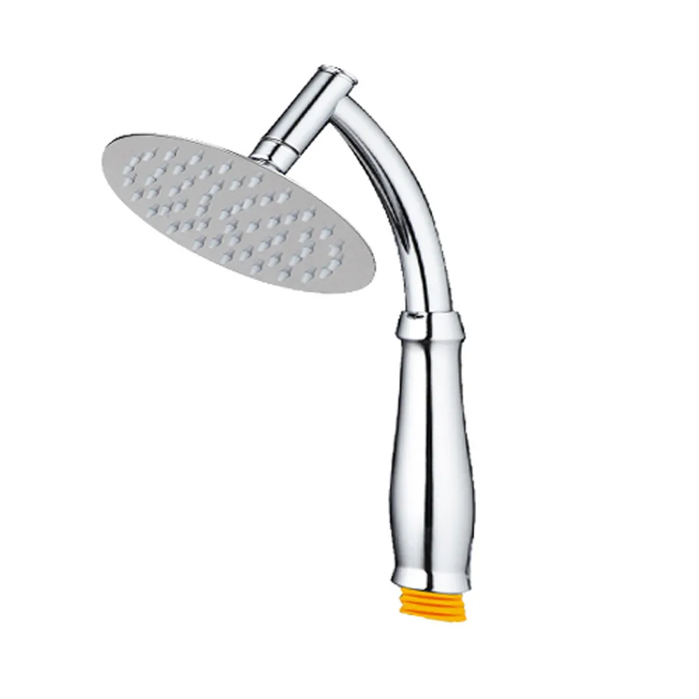 Большая Вращающаяся насадка для душа из нержавеющей стали 6 дюймов аксессуары