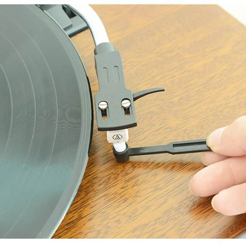 Щетка для чистки виниловых пластинок LEORY Villus с маленькой щеткой для LP phonographic Record Cleaning Turntables Longplay Cleaning Kit