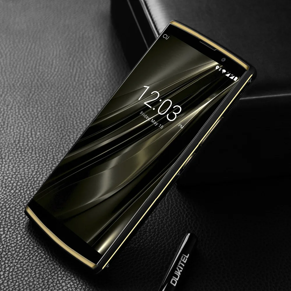 OUKITEL K7 Android 8 1 6 0 &quotFHD + 18:9 MTK6750T 4G ram 64G rom 10000mAh 9 V/2A Быстрая зарядка 13.0MP 5.0MP отпечаток