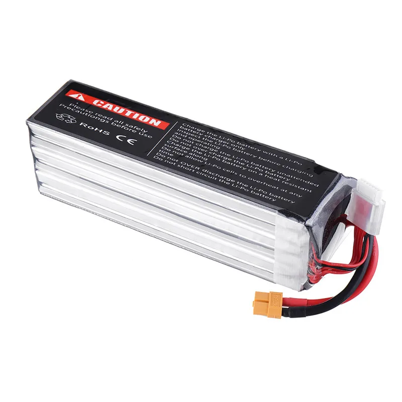URUAV 30/60C 6 S XT60 Plug 22,2 V 8000 mAh литий-полимерный Батарея для Квадрокоптер с дистанционным управлением Дрон квадкоптер с управлением с видом от первого лица запасные Запчасти аксессуары "сделай сам"