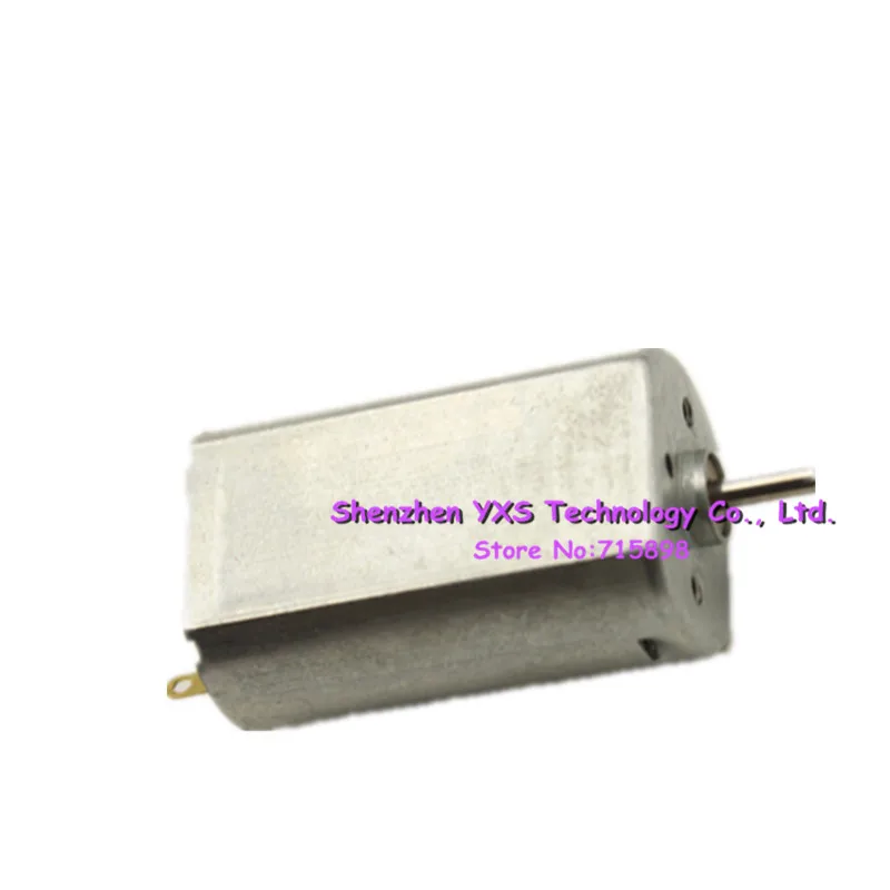 10 шт./лот FF 180SH 180 мотор игрушечная щётка DC 2 4 V 2852 R2 54 27 D/V2.4 размер 12 мм|motor dc|motor toymotor |