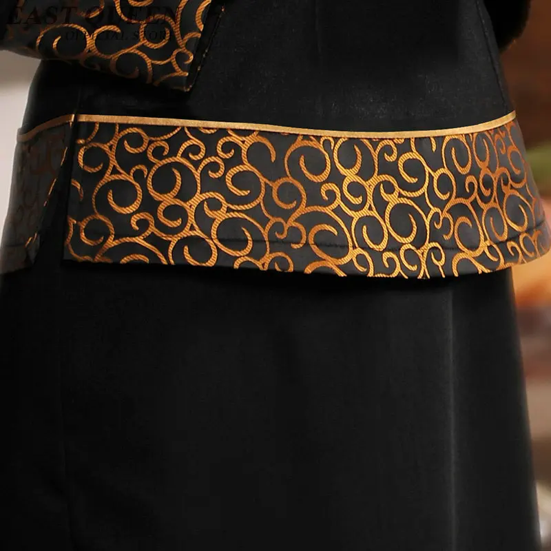 Униформа официантки японская униформа для ресторана Женская китайская