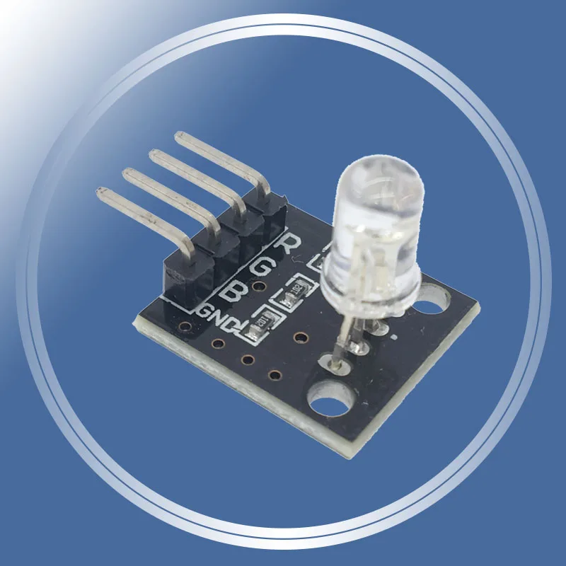Умная электроника FZ0455 4 контакта 3 цвета s RGB LED сенсорный модуль для Arduino стартовый