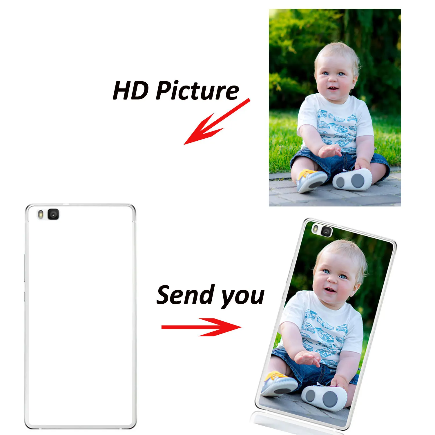 Индивидуальный чехол для Huawei Honor 10 8C Note V20 Mate 20X Pro Lite Y6 Y7 Y9 2019 телефона DIY с фото
