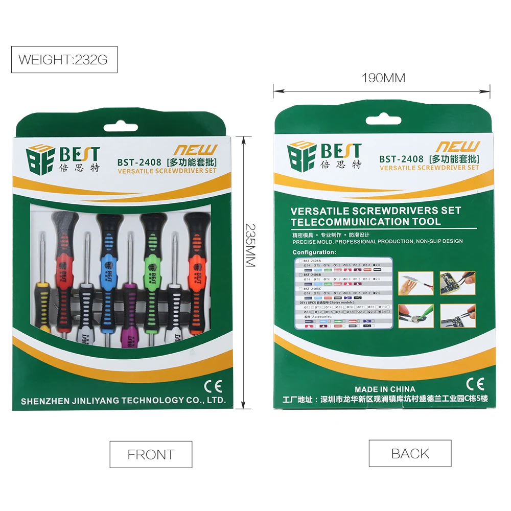 

16 in 1 Hand Phone Repair Tool set For mobile cell phones Opening Pry Repair Tool Kit cellphone Screwdrivers Set Kit