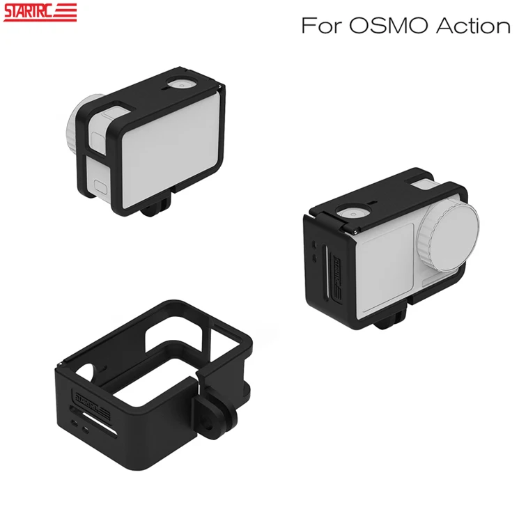 STARTRC OSMO Чехол рамка для экшн камеры защитный чехол DJI аксессуары камеры|Чехлы