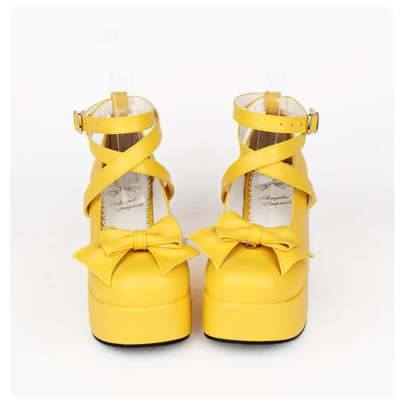 Женские туфли лодочки с ремешком на щиколотке платформе|women pumps|ankle strapthick platform |