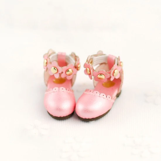 

girls toys blyth shoes flower shoes suitable for Blyth AZ MMK Holala 1/8 doll shoes doll accessories doll shoes