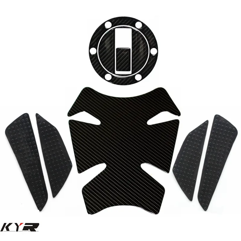 Углерода 3D adesivi Moto Стикеры Наклейка эмблемы защита танка Pad газа Кепки Fit Aprilia shiver 750 Триумф 07-14 12 выбрать - Цвет: TP-01