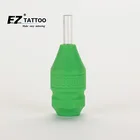 Одноразовые кольца EZ, картридж с рукояткой для татуировки, ручка для татуировки, трубка 25 мм, 28 мм для лайнера, шидера, ястреб, картридж, стильные иглы