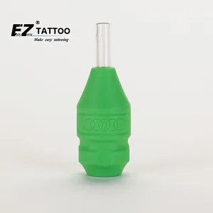 Одноразовые кольца EZ, картридж с рукояткой для татуировки, ручка для татуировки, трубка 25 мм, 28 мм для лайнера, шидера, ястреб, картридж, стильные иглы