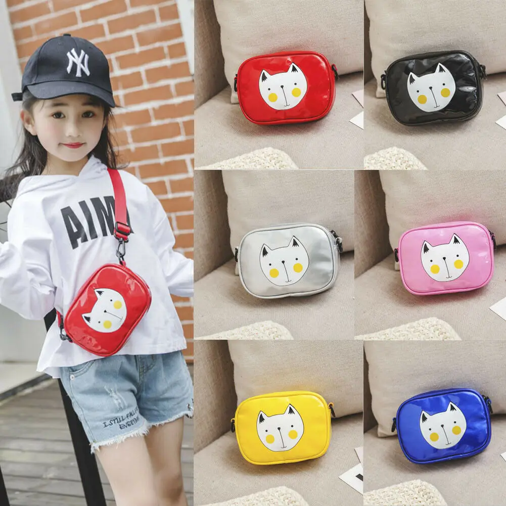 children's bag new hasp children cute princess shoulder Messenger girls mini cat baby bags for kid Plush Backpacks | Игрушки и хобби