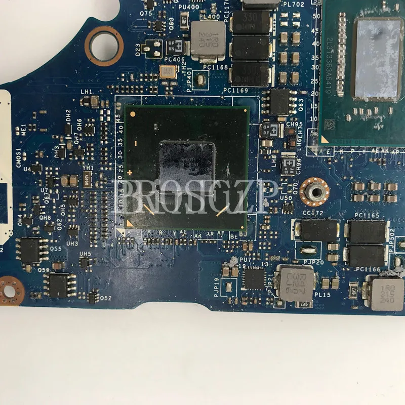 Бесплатная доставка материнской платы ноутбука Latitude 6430U QCZ00 LA-8831P с SR0XH I7-3687U CPU