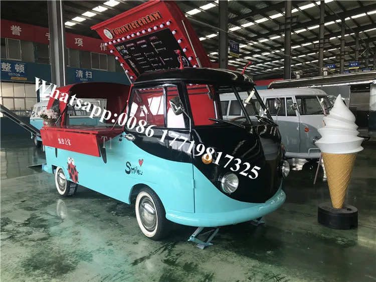 350 см длинный Электрический для уличной торговли to cart настраиваемая длина продуктовый фургон передвижные лотки для мороженого