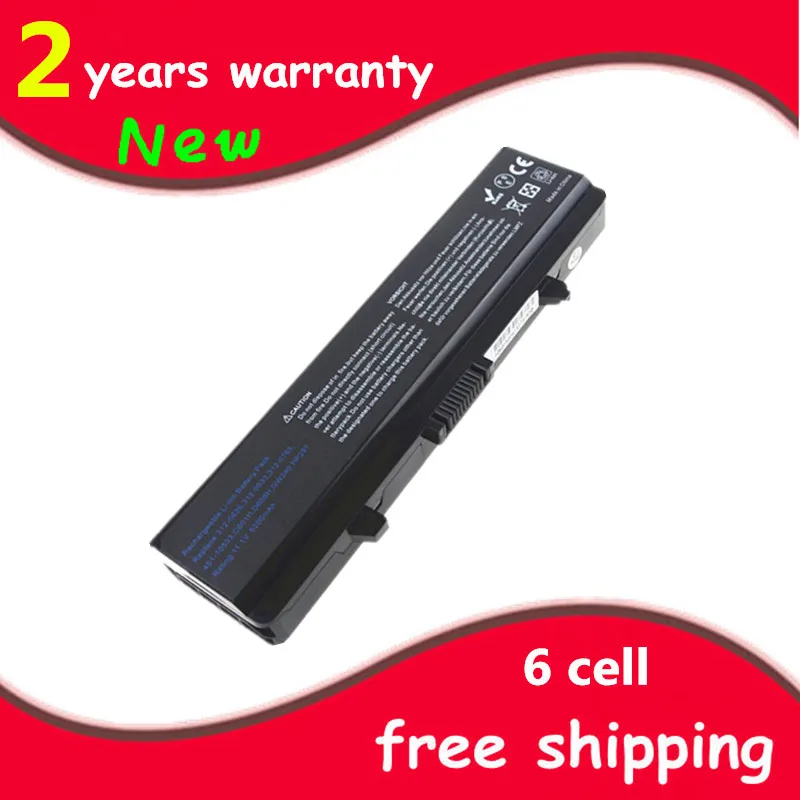 Laptop battery For Dell Inspiron 1525 1526 1545 1750 312-0625 C601H D608H GP952 GW240 HP297 M911G M911G RU586 good gift