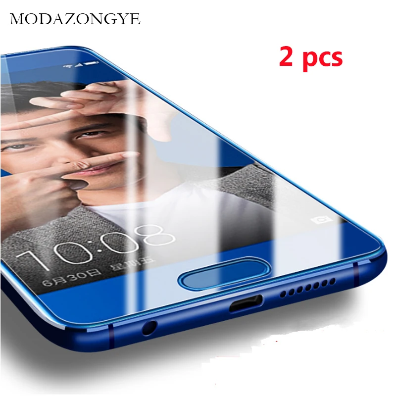 Закаленное стекло MODAZONGYE для Huawei Honor 9 2 шт. Защита экрана STF-L09 защитная пленка с