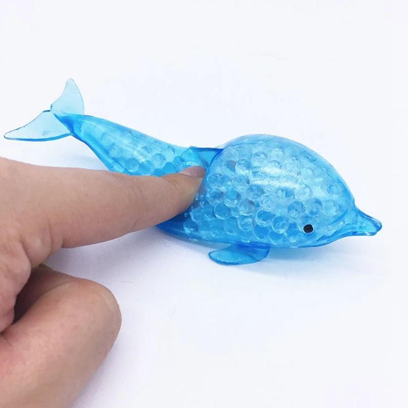 Мягкие игрушки для винограда милый Дельфин шариковый щуп мягкие резиновые