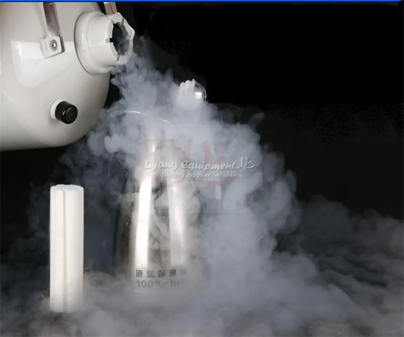 Professional liquid nitrogen kettle 2L cold resistant for minus 196 degree Russia tax free | Инструменты