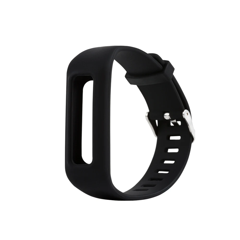 Fboness) силиконовой лентой/ремешок с защищенной регулируемая застежка для Fitbit один трекер физической активности, браслет