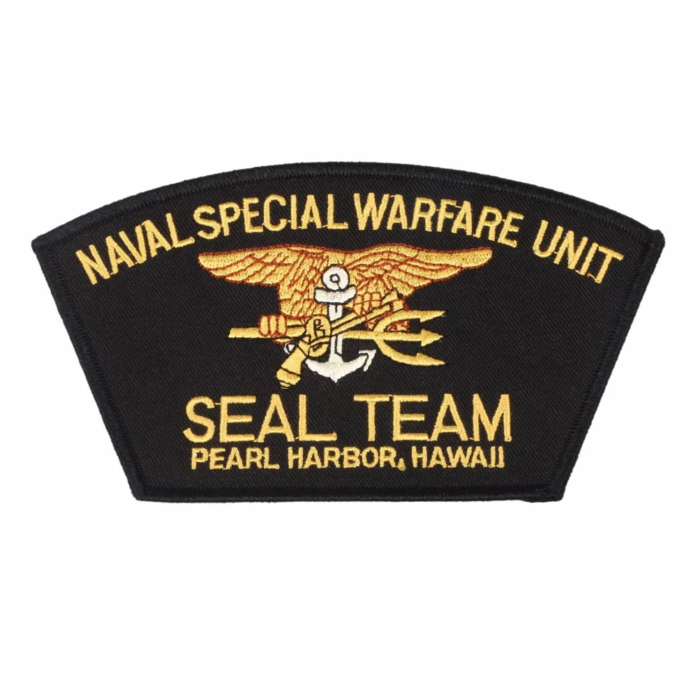 

US NAVAL SPECIAL WARFARE UNIT SEAL TEAM PEARL HARBOR HAWAII PATCH