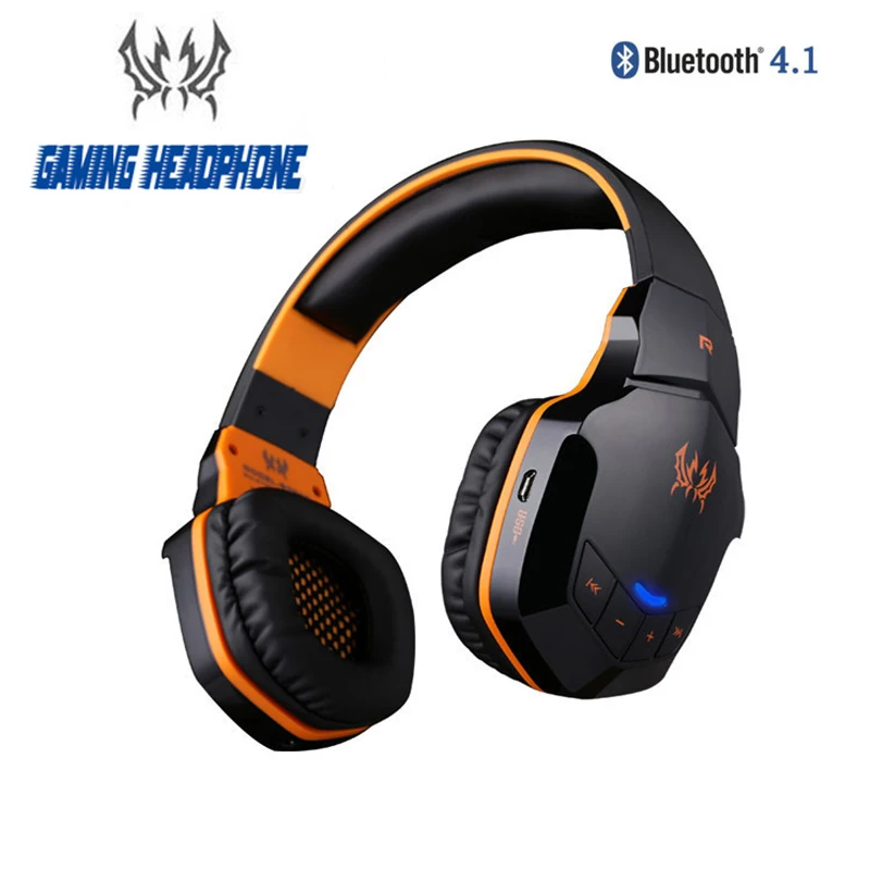 Kotion каждый B3505 Беспроводной наушники Bluetooth 4.1 игровая стереогарнитура Поддержка