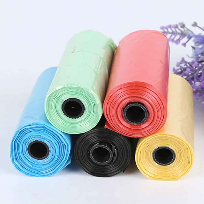 90 Rolls1350 шт. биоразлагаемые пакеты для отходов домашних животных |