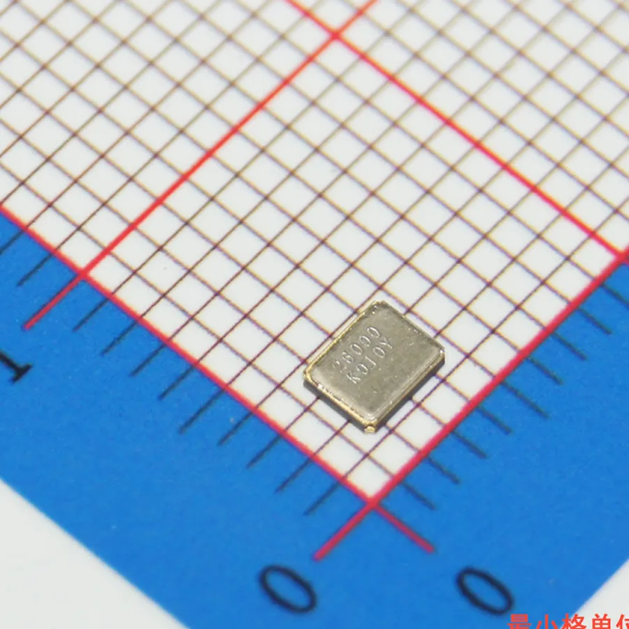 10pcs 26MHz 26.000mhz 9pf 10ppm 3225 smd quartz resonator Crystal | Электронные компоненты и принадлежности