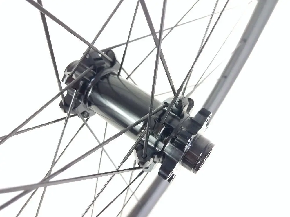 29er 650B Углеродные BOOST колеса 30 мм x прямой pull бескамерный громкий колесная 15X110 12X148