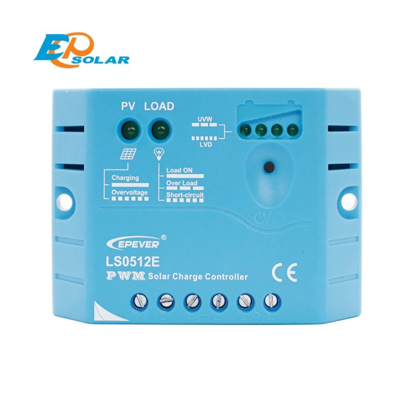 EPSOLAR LS0512E 5A 12В EP EPEVER PWM LandStar Регуляторы солнечного зарядного устройства|solar charge controller regulator|charge regulatorcontroller regulator