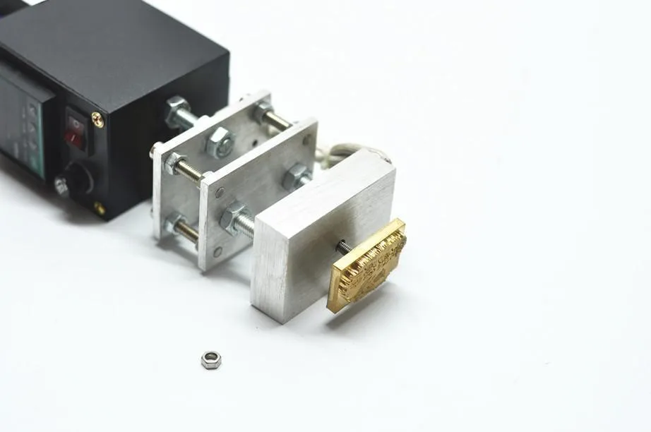 Бесплатная доставка ручная машина для тиснения горячим тиснением брендинга