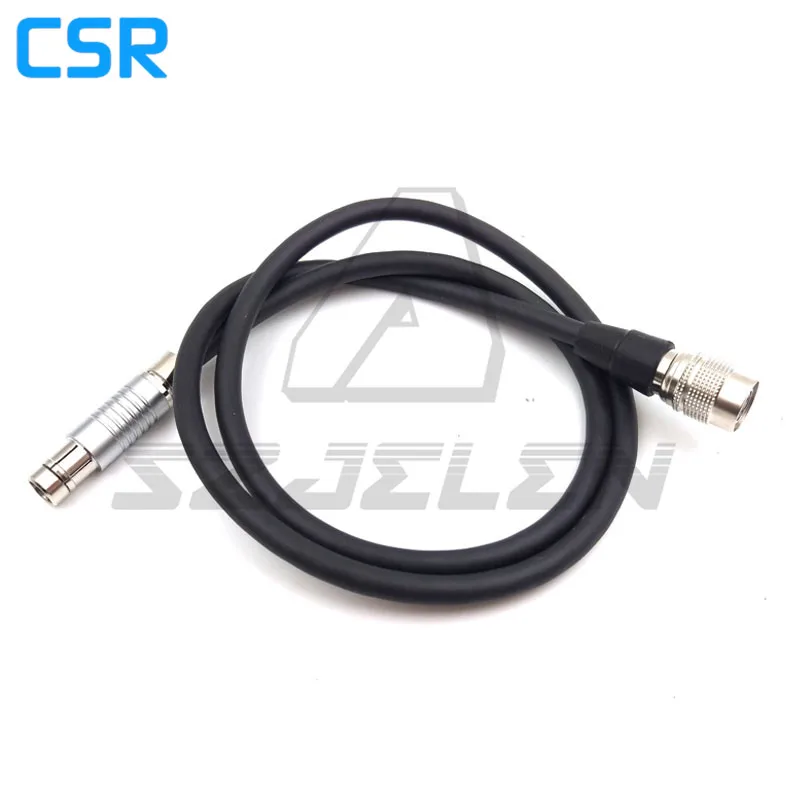 RS 3pin выходная мощность для Hirose 4 контактный разъем SmallHD DP7 PRO AC7 OLED кабель питания