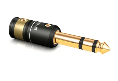 2 шт. ViaBlue High End Technologies T6s PHONO вилки стерео 6 3 мм разъем|3 plug|plug stereoplug mm |
