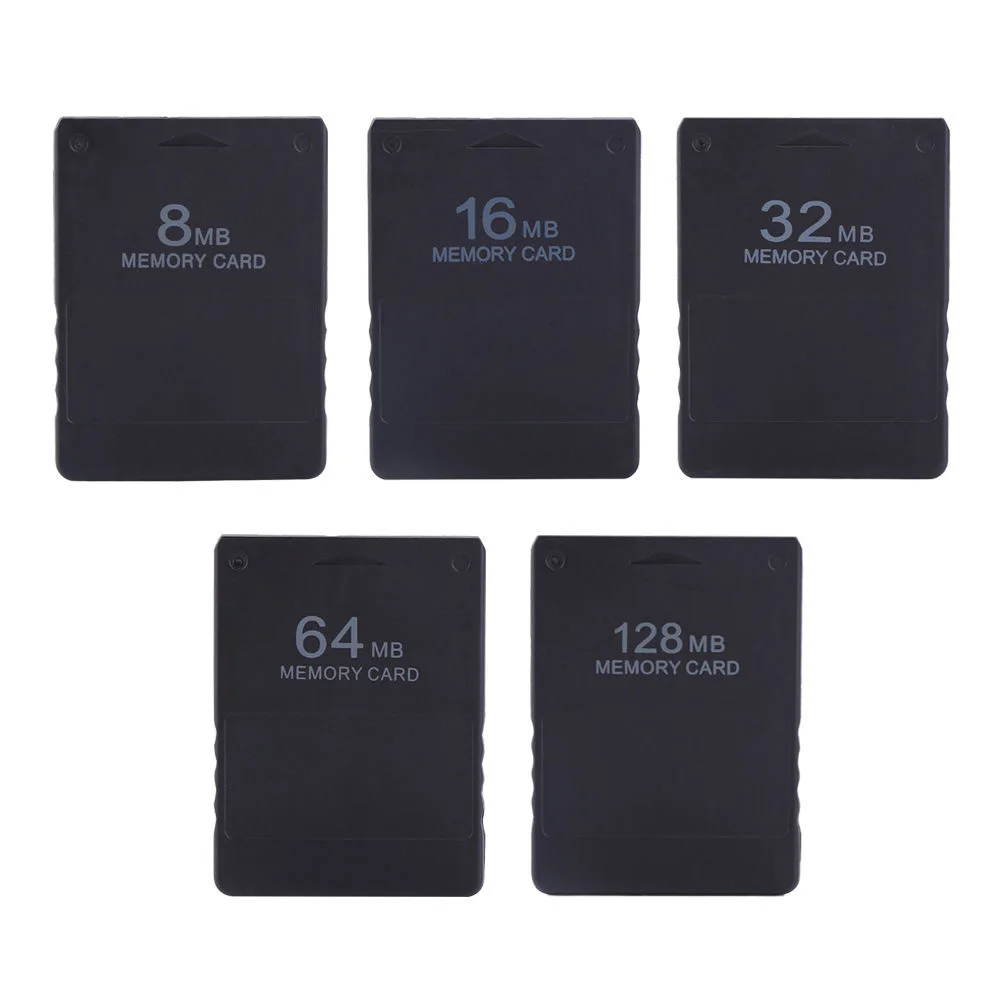 

New 8M / 16M / 32M / 64M /128M Memory Card For Sony PS2 Gamepad High Speed Gameboy Micro Game Memory Card For Sony PlayStation2