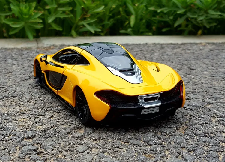 Студенческий литой 1:24 модель легковых автомобилей gld3 игрушки для детей 1/24 McLaren P1