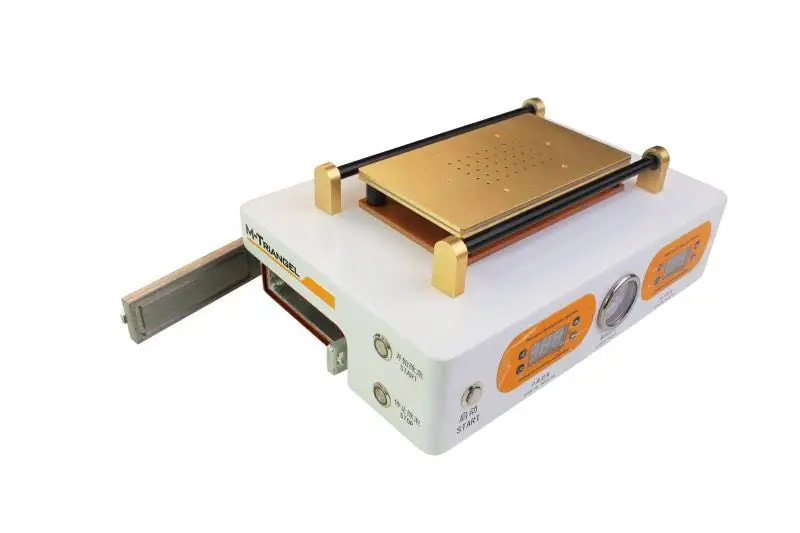 High Quality MT LCD OCA Glue Polarizer Remover Vacuum Separator Bubble Removing Machine