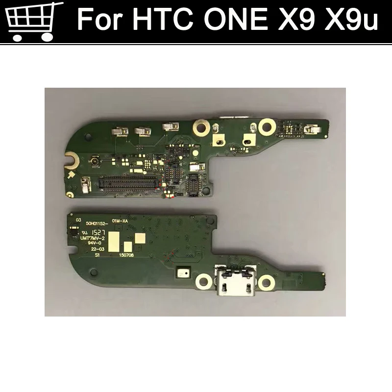 Оригинальный разъем Micro Dock плата FPC для HTC ONE X9 X9u USB порт платы зарядки гибкий