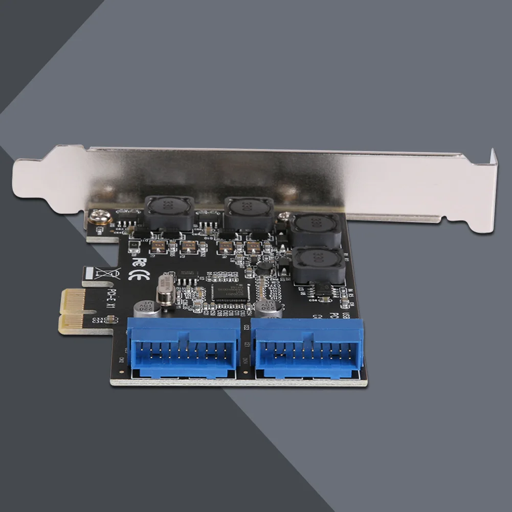 Плата расширения USB 3 0 PCI E адаптер контроллер концентратора карта для Windows Vista